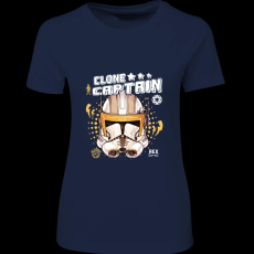 Createyou Star Wars Rex klón kapitány 2 - Női - Sötétkék - 2XL