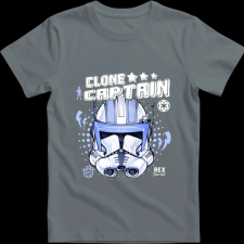 Createyou Star Wars Rex klón kapitány - Férfi - Szürke - S férfi póló