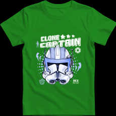 Createyou Star Wars Rex klón kapitány - Férfi - Zöld - 3XL