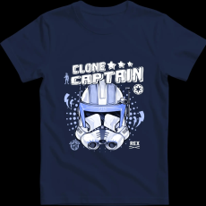 Createyou Star Wars Rex klón kapitány - Gyermek - Sötétkék - S