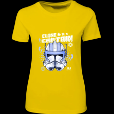 Createyou Star Wars Rex klón kapitány - Női - Sárga - L