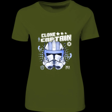 Createyou Star Wars Rex klón kapitány - Női - Sötétzöld - S