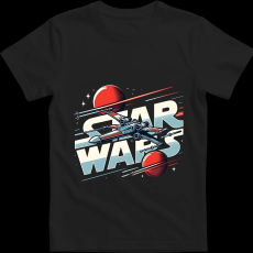 Createyou Star Wars X-Wing 2 - Férfi - Fekete - M