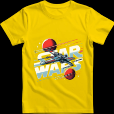 Createyou Star Wars X-Wing 2 - Gyermek - Sárga - XS