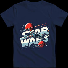 Createyou Star Wars X-Wing 2 - Gyermek - Sötétkék - M