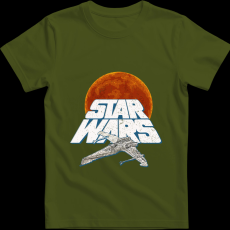 Createyou Star Wars X-Wing 3 - Gyermek - Sötétzöld - S