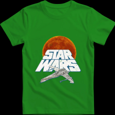 Createyou Star Wars X-Wing 3 - Gyermek - Zöld - XS