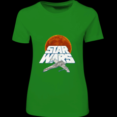 Createyou Star Wars X-Wing 3 - Női - Zöld - S