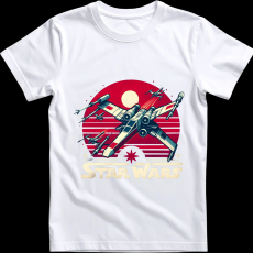 Createyou Star Wars X-Wing 4 - Férfi - Fehér - XL