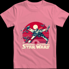 Createyou Star Wars X-Wing 4 - Férfi - Pink - S