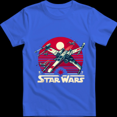 Createyou Star Wars X-Wing 4 - Gyermek - Királykék - XS