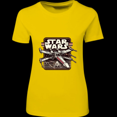 Createyou Star Wars X-Wing 5 - Női - Sárga - S