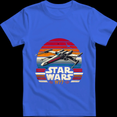 Createyou Star Wars X-Wing '77 - Férfi - Királykék - M