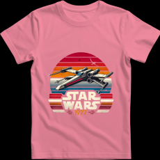 Createyou Star Wars X-Wing '77 - Férfi - Pink - S