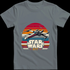 Createyou Star Wars X-Wing '77 - Férfi - Szürke - M