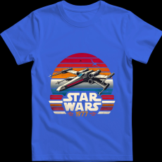 Createyou Star Wars X-Wing '77 - Gyermek - Királykék - XS