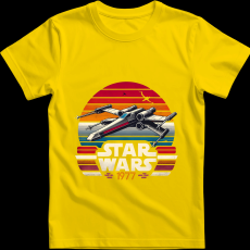Createyou Star Wars X-Wing '77 - Gyermek - Sárga - XS