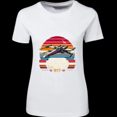 Createyou Star Wars X-Wing '77 - Női - Fehér - M