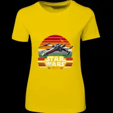 Createyou Star Wars X-Wing '77 - Női - Sárga - S