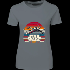 Createyou Star Wars X-Wing '77 - Női - Szürke - L