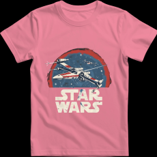 Createyou Star Wars X-Wing - Férfi - Pink - XL