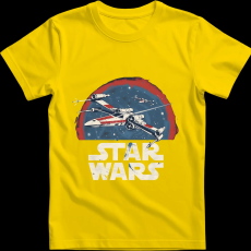 Createyou Star Wars X-Wing - Férfi - Sárga - M