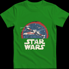 Createyou Star Wars X-Wing - Gyermek - Zöld - M