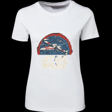 Createyou Star Wars X-Wing - Női - Fehér - M