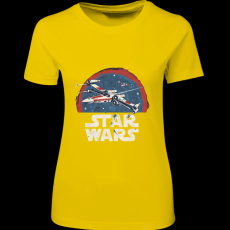 Createyou Star Wars X-Wing - Női - Sárga - 2XL