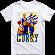 Createyou STEPHEN CURRY - Férfi - Fehér - L