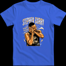Createyou Stephen Curry - Férfi - Királykék - XL