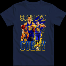 Createyou STEPHEN CURRY - Férfi - Sötétkék - L