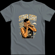 Createyou Stephen Curry - Férfi - Szürke - L