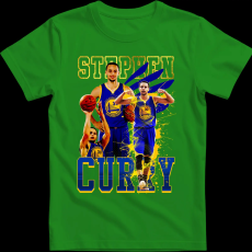 Createyou STEPHEN CURRY - Férfi - Zöld - L