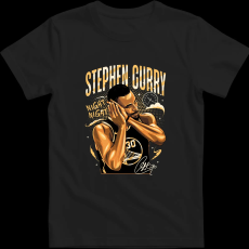 Createyou Stephen Curry - Gyermek - Fekete - M