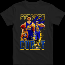 Createyou STEPHEN CURRY - Gyermek - Fekete - S