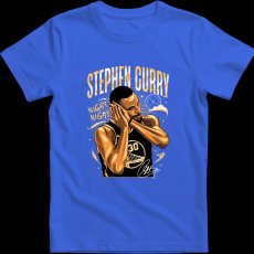Createyou Stephen Curry - Gyermek - Királykék - L