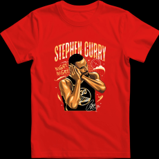 Createyou Stephen Curry - Gyermek - Piros - XS