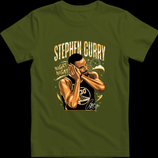 Createyou Stephen Curry - Gyermek - Sötétzöld - M