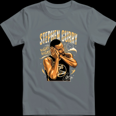 Createyou Stephen Curry - Gyermek - Szürke - S