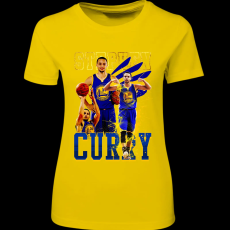Createyou STEPHEN CURRY - Női - Sárga - S