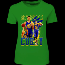 Createyou STEPHEN CURRY - Női - Zöld - XL