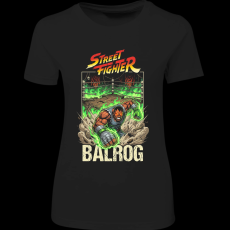 Createyou Street Fighter Balrog - Női - Fekete - XL
