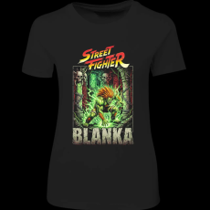 Createyou Street Fighter Blanka 2 - Női - Fekete - 2XL
