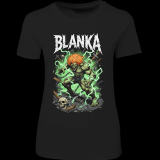 Createyou Street Fighter Blanka - Női - Fekete - S