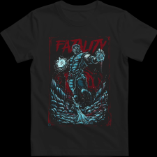 Createyou Sub Zero Fatality - Férfi - Fekete - XL férfi póló