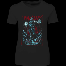 Createyou Sub Zero Fatality - Női - Fekete - M női póló