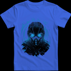 Createyou Sub Zero Mortal Kombat - Gyermek - Királykék - XL