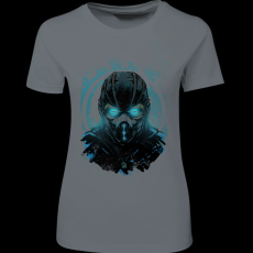 Createyou Sub Zero Mortal Kombat - Női - Szürke - L