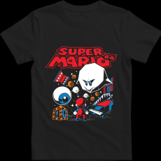 Createyou Super Mario 64 - Férfi - Fekete - L
